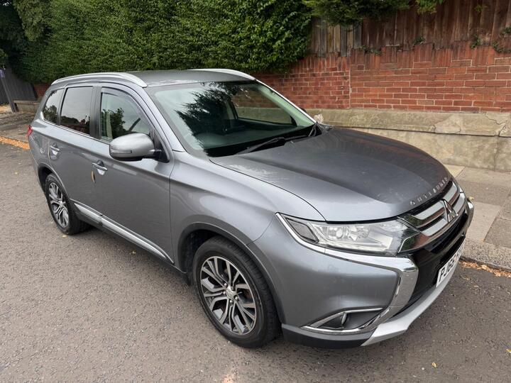 Mitsubishi Outlander 2.2 DI-D GX3 Auto 4WD Euro 6 5dr