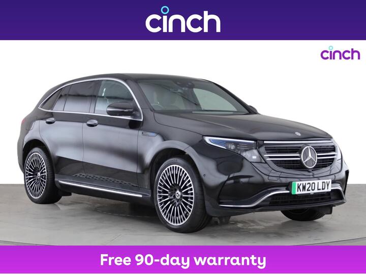 Mercedes-Benz EQC EQC 400 80kWh AMG Line (Premium Plus) Auto 4MATIC 5dr Mercedes-Benz EQC EQC 400 80kWh AMG Line (Premium Plus) Auto 4MATIC 5dr