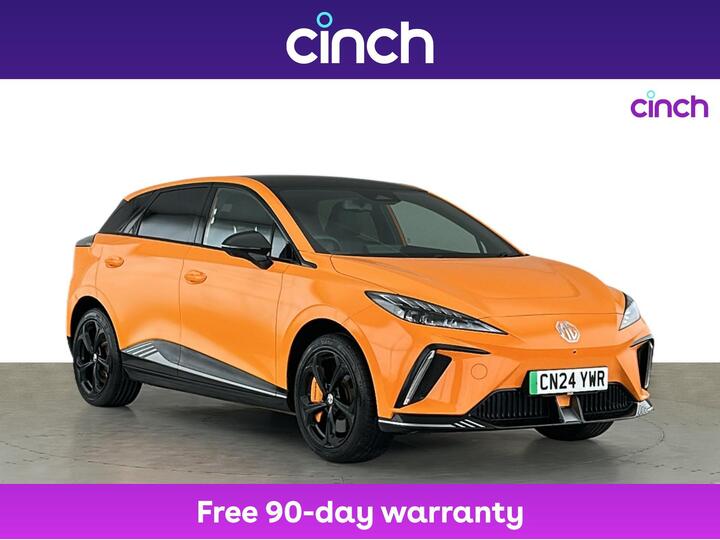 MG MG4 64kWh XPOWER Auto 4WD 5dr (Dual Motor)