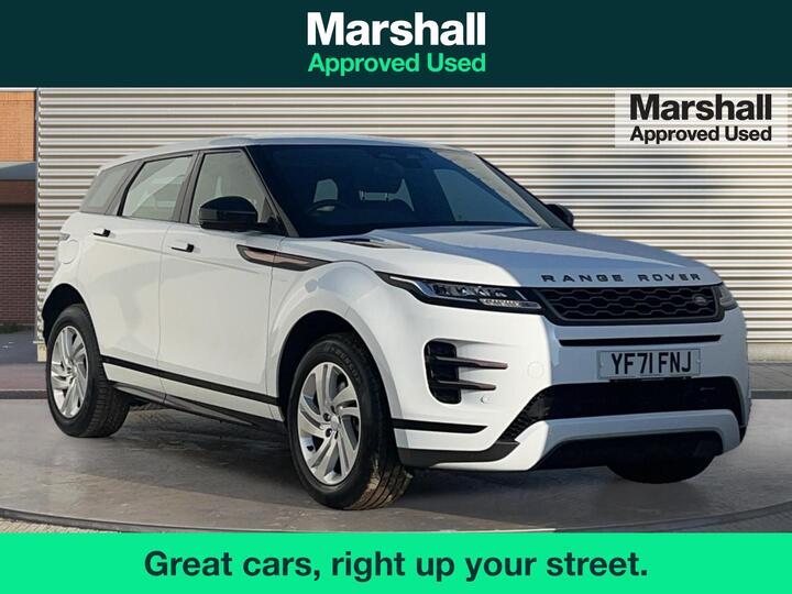 Land Rover Range Rover Evoque 1.5 P300e 12.2kWh R-Dynamic S Auto 4WD Euro 6 (s/s) 5dr Land Rover Range Rover Evoque 1.5 P300e 12.2kWh R-Dynamic S Auto 4WD Euro 6 (s/s) 5dr