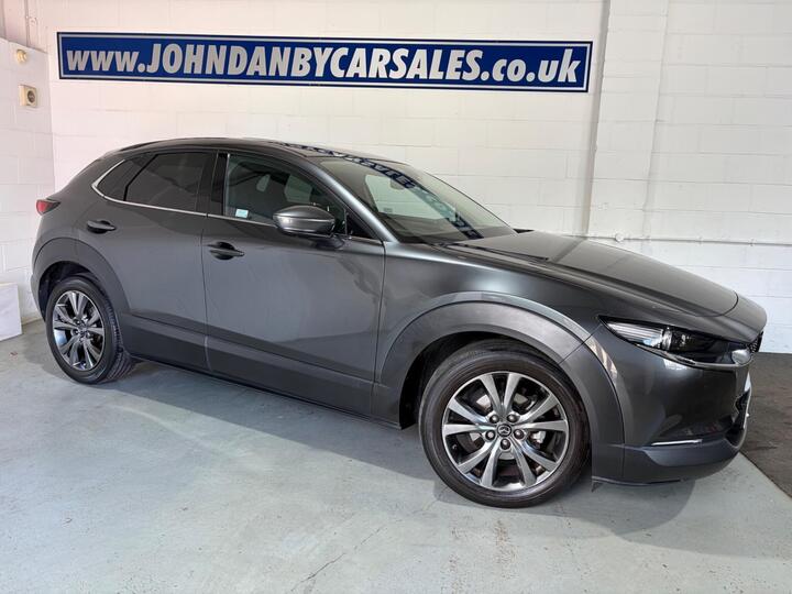 Mazda CX-30 2.0 E-SKYACTIV X MHEV GT Sport Tech Auto Euro 6 (s/s) 5dr