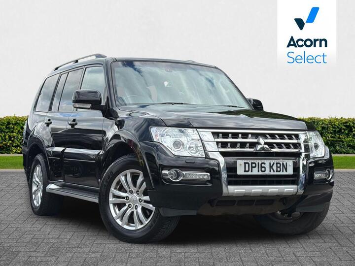 Mitsubishi Shogun 3.2 DI-DC SG3 Auto 4WD Euro 6 5dr LWB