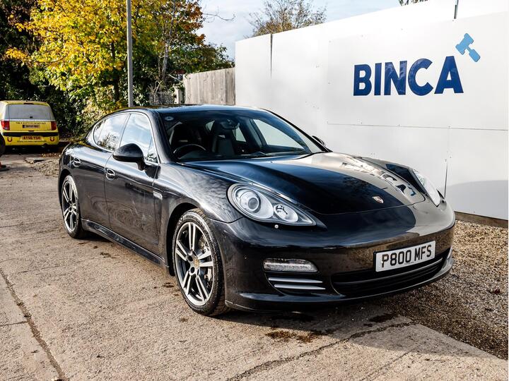 Porsche Panamera 4.8 V8 4S PDK 4WD Euro 5 (s/s) 5dr Porsche Panamera 4.8 V8 4S PDK 4WD Euro 5 (s/s) 5dr
