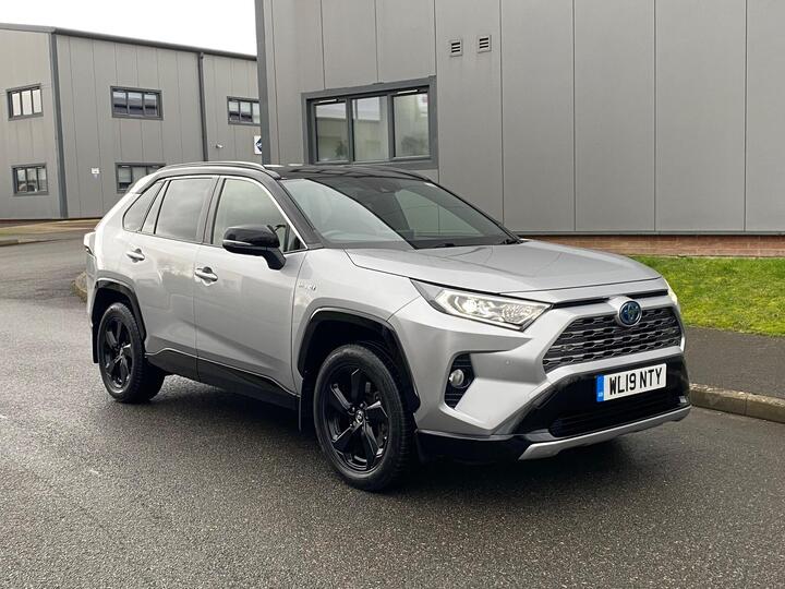 Toyota RAV4 2.5 VVT-h Dynamic CVT 4WD Euro 6 (s/s) 5dr