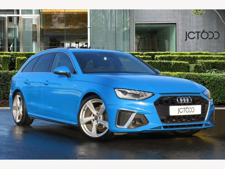 Audi A4 Avant 2.0 TDI 30 S Line S Tronic Euro 6 (s/s) 5dr Audi A4 Avant 2.0 TDI 30 S Line S Tronic Euro 6 (s/s) 5dr