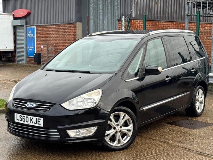 Ford Galaxy 2.0 TDCi Titanium Powershift Euro 5 5dr