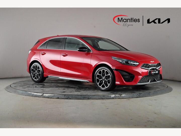 Kia Ceed 1.5 T-GDi GT-Line Euro 6 (s/s) 5dr