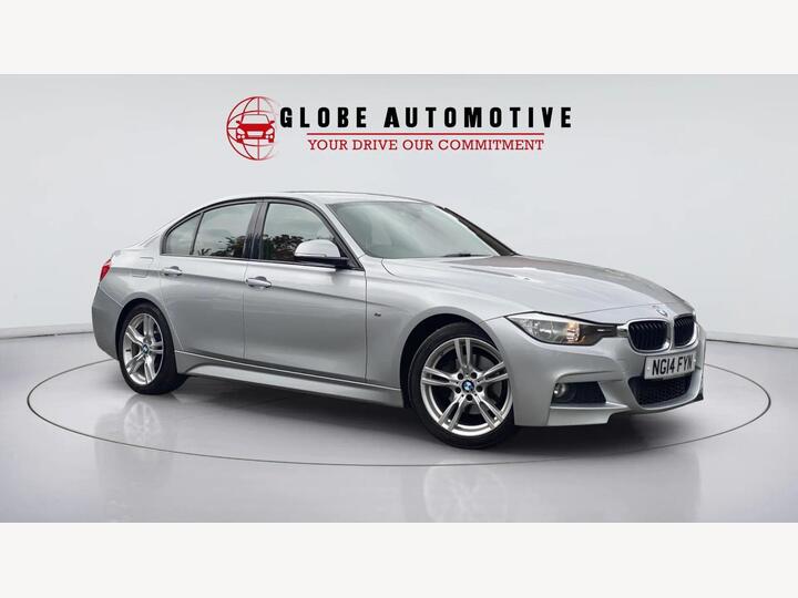 BMW 3 Series 2.0 320d M Sport Euro 5 (s/s) 4dr BMW 3 Series 2.0 320d M Sport Euro 5 (s/s) 4dr