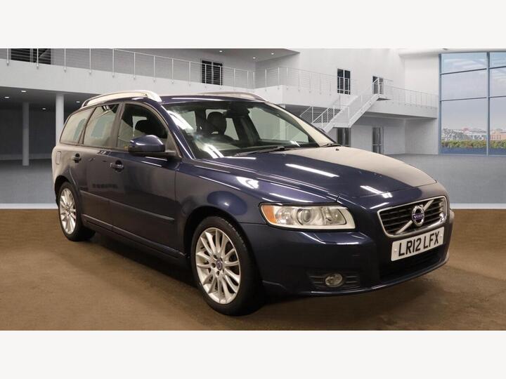 Volvo V50 1.6D DRIVe SE Lux Edition Euro 5 (s/s) 5dr