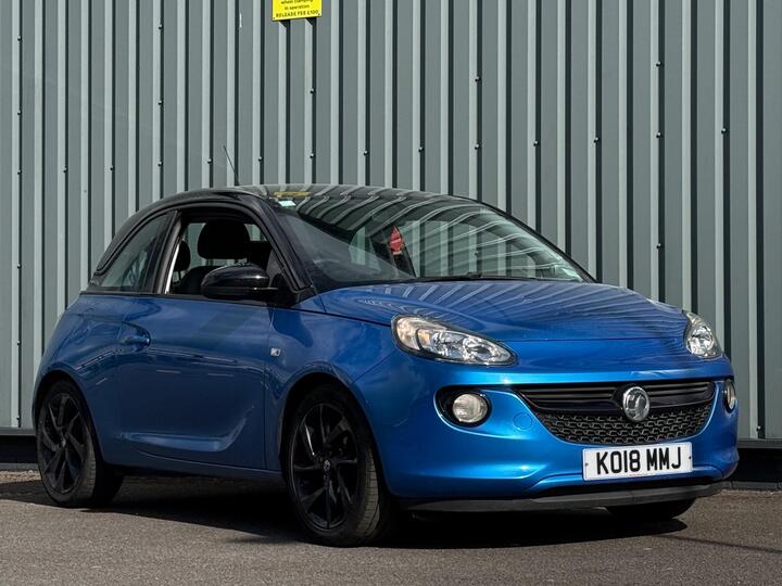 Vauxhall ADAM 1.2i EcoFLEX ENERGISED Euro 6 (s/s) 3dr