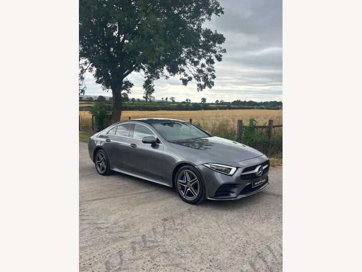 Mercedes-Benz CLS 2.9 CLS350d AMG Line Coupe G-Tronic 4MATIC Euro 6 (s/s) 4dr