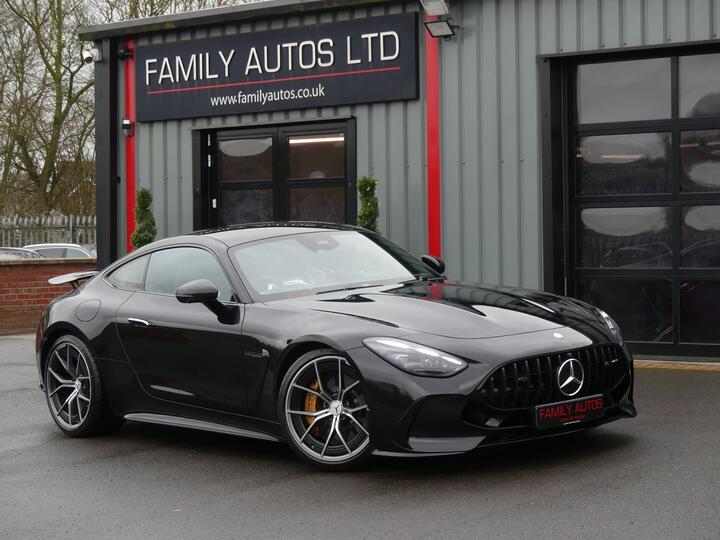 Mercedes-Benz AMG GT 4.0 63 V8 BiTurbo Performance SpdS MCT 4MATIC+ Euro 6 (s/s) 2dr