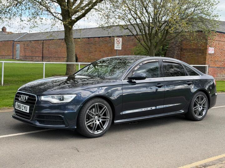 Audi A6 Saloon 3.0 TDI V6 S Line Multitronic Euro 5 (s/s) 4dr