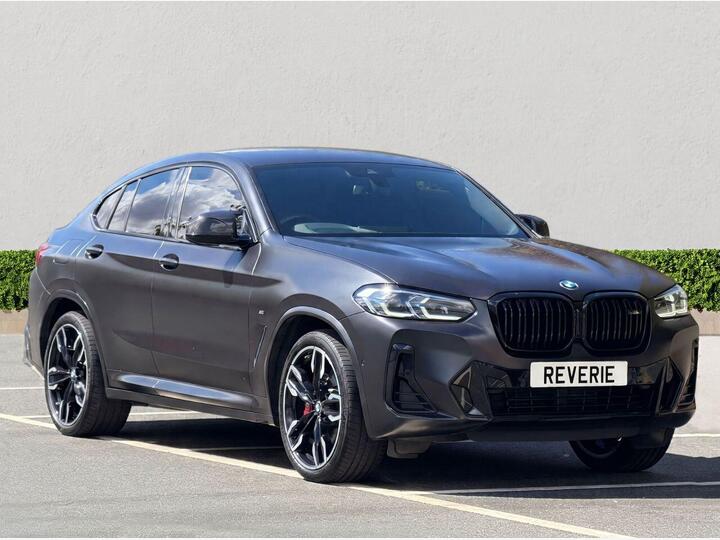 BMW X4 3.0 M40d MHT Pro Edition Auto XDrive Euro 6 (s/s) 5dr