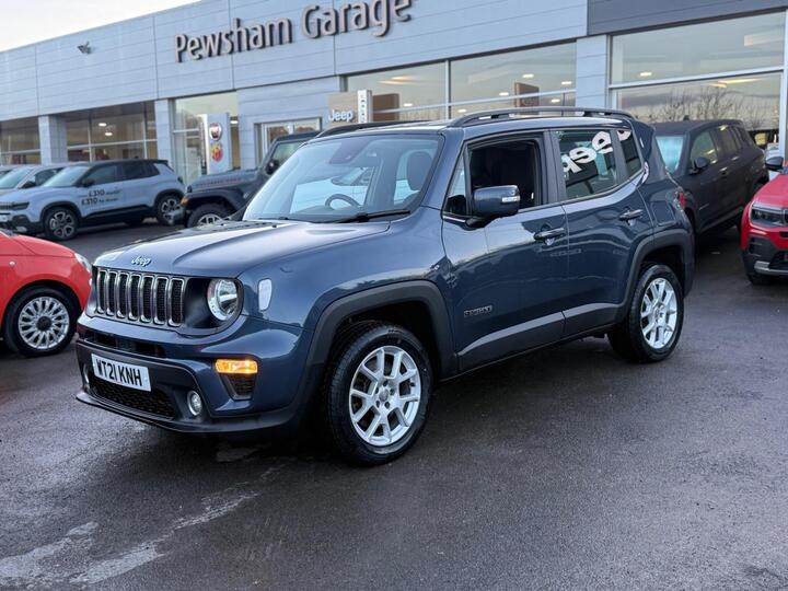Jeep Renegade 1.3 GSE T4 11.4kWh Longitude Auto 4xe Euro 6 (s/s) 5dr