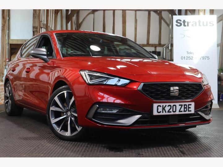SEAT Leon 1.5 ETSI MHEV FR First Edition DSG Euro 6 (s/s) 5dr