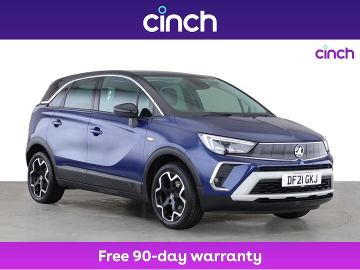 Vauxhall Crossland 1.2 Turbo Elite Euro 6 (s/s) 5dr