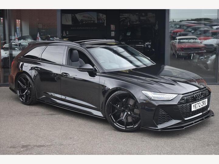 Audi RS6 Avant 4.0 TFSI V8 Vorsprung Tiptronic Quattro Euro 6 (s/s) 5dr
