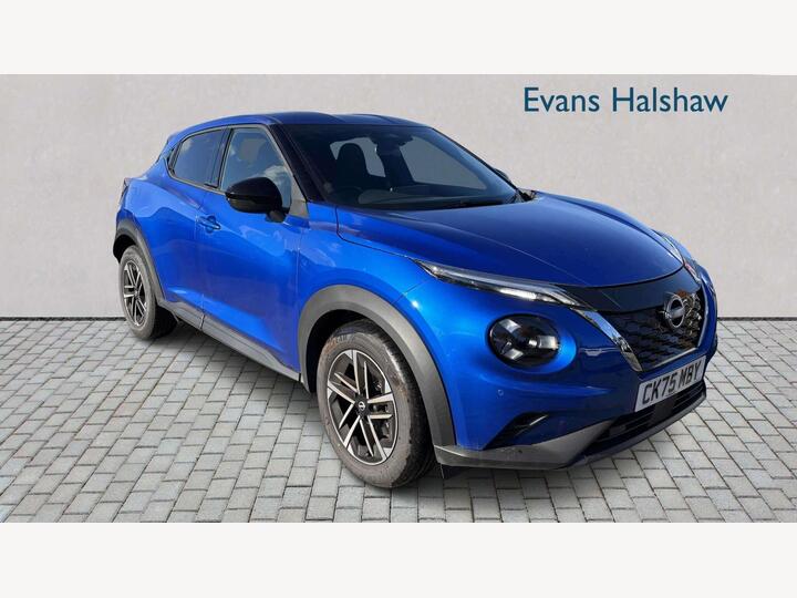 Nissan JUKE HATCHBACK 1.6 N-Connecta Auto Euro 6 5dr
