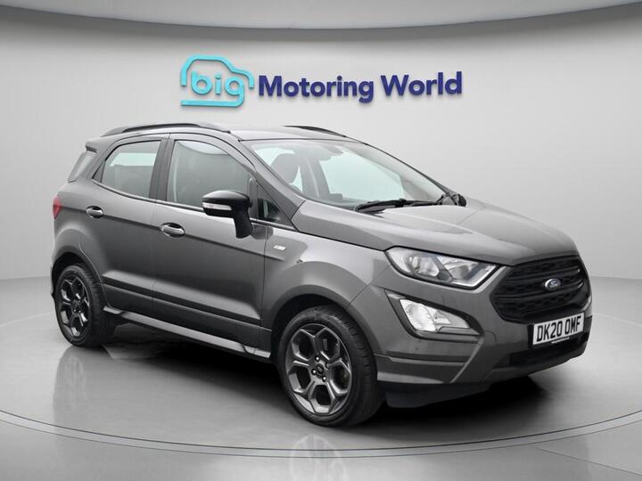 Ford EcoSport 1.0T EcoBoost ST-Line Euro 6 (s/s) 5dr