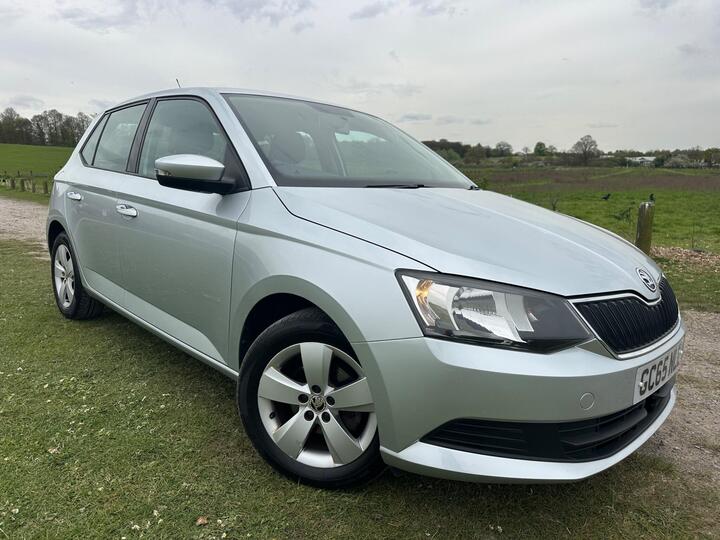 Skoda Fabia 1.2 TSI SE Euro 6 (s/s) 5dr