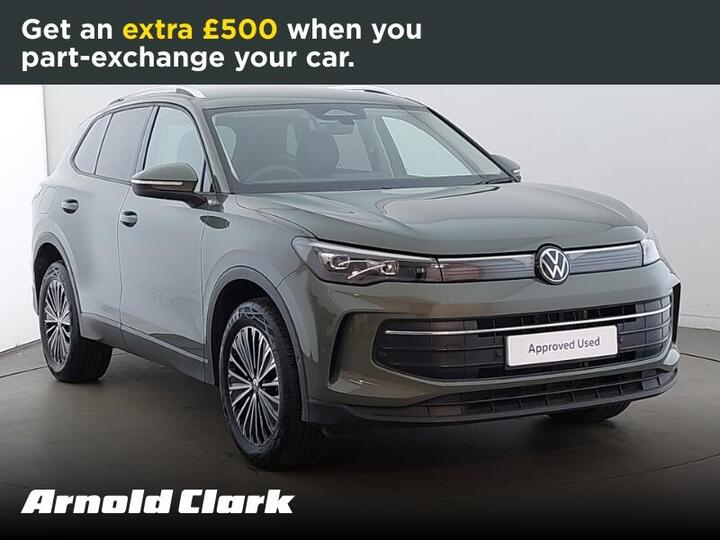 Volkswagen Tiguan 1.5 TSI EHybrid 19.7kWh Match DSG Euro 6 (s/s) 5dr Volkswagen Tiguan 1.5 TSI EHybrid 19.7kWh Match DSG Euro 6 (s/s) 5dr
