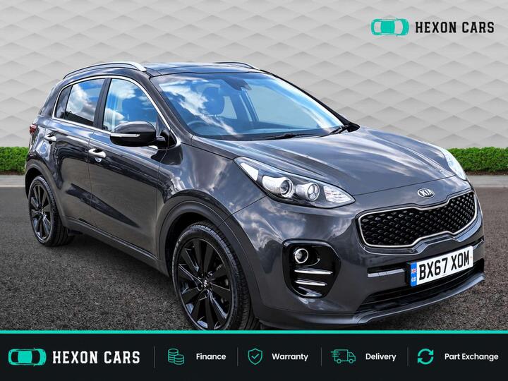 Kia Sportage 1.7 CRDi 3 Euro 6 (s/s) 5dr