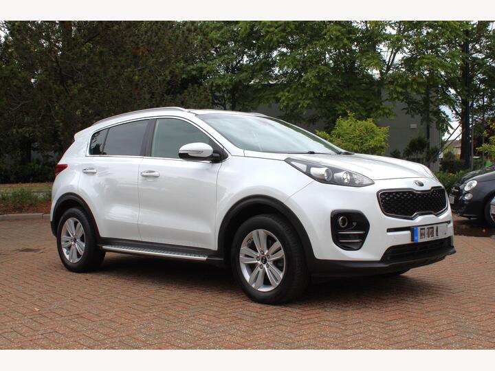 Kia Sportage 1.6 GDi 2 Euro 6 (s/s) 5dr