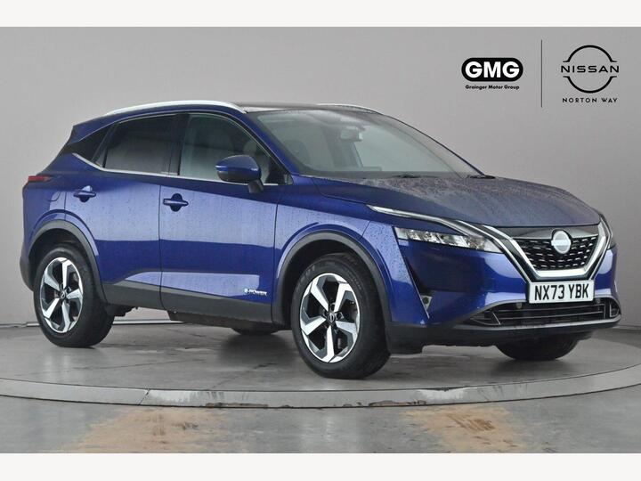 Nissan Qashqai 1.5 H E-POWER N-Connecta Auto Euro 6 (s/s) 5dr