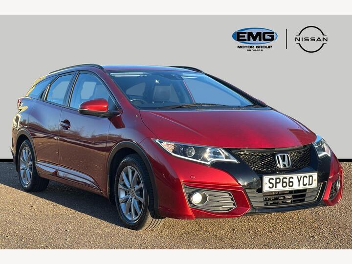 Honda Civic 1.6 I-DTEC SE Plus Tourer Euro 5 (s/s) 5dr (Navi)