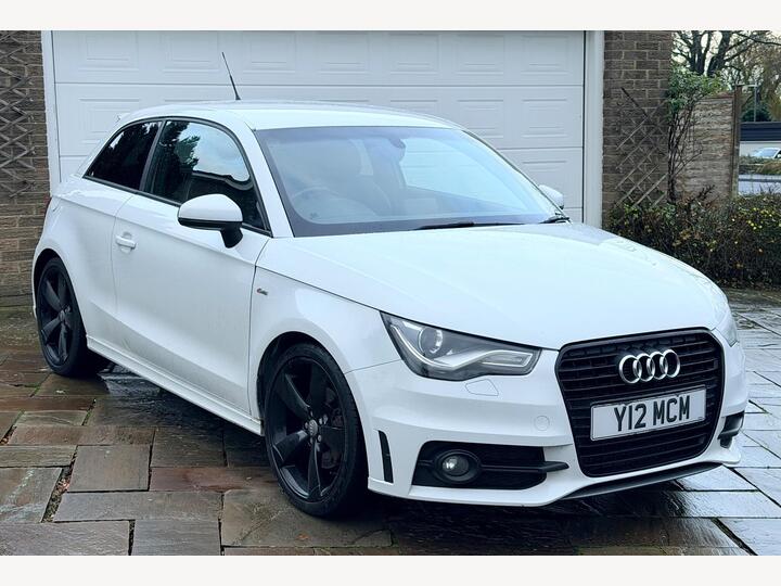 Audi A1 2.0 TDI Black Edition Euro 5 (s/s) 3dr