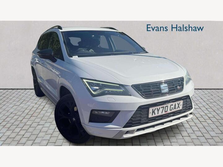 SEAT Ateca 2.0 TDI FR Black Edition DSG Euro 6 (s/s) 5dr