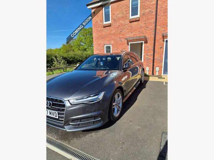 Audi A6 AVANT 2.0 TDI Ultra S Line S Tronic Euro 6 (s/s) 5dr