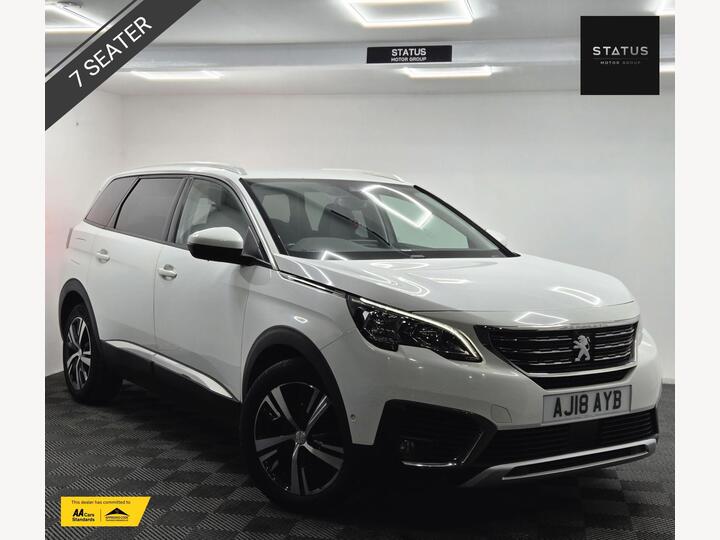 Peugeot 5008 1.5 BlueHDi Allure Euro 6 (s/s) 5dr Peugeot 5008 1.5 BlueHDi Allure Euro 6 (s/s) 5dr