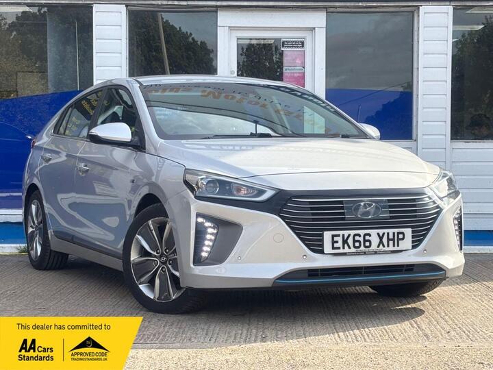 Hyundai IONIQ 1.6 H-GDi Premium SE DCT Euro 6 (s/s) 5dr