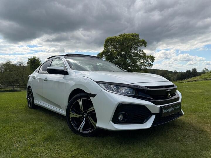 Honda CIVIC 1.0 VTEC Turbo EX Euro 6 (s/s) 5dr