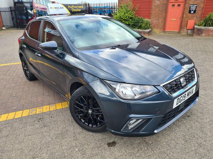 SEAT Ibiza 1.0 TSI SE Technology Euro 6 (s/s) 5dr GPF
