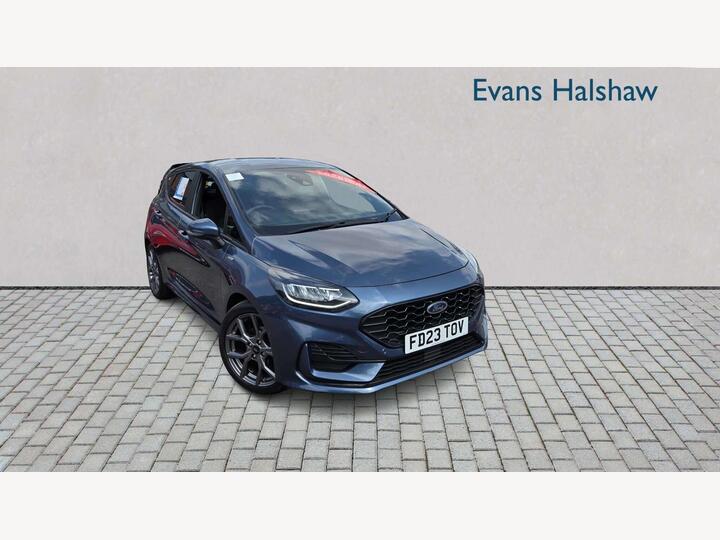 Ford FIESTA HATCHBACK 1.0T EcoBoost MHEV ST-Line Edition Euro 6 (s/s) 5dr