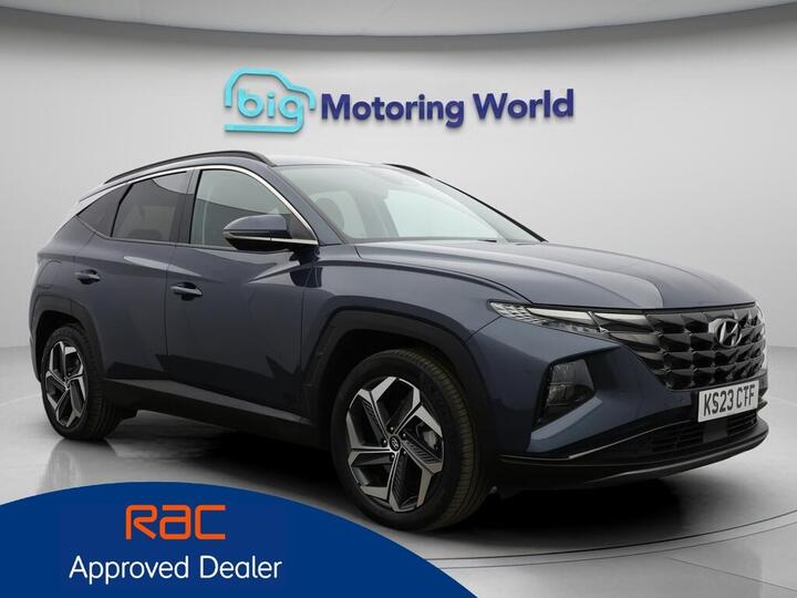 Hyundai TUCSON 1.6 T-GDi 13.8kWh Premium Auto 4WD Euro 6 (s/s) 5dr