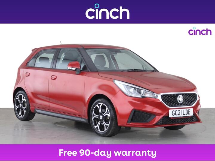 MG MG3 1.5 VTi-TECH Excite Euro 6 (s/s) 5dr