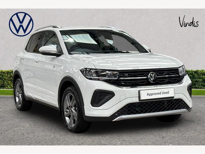Volkswagen T-Cross 1.5 TSI EVO R-Line DSG Euro 6 (s/s) 5dr