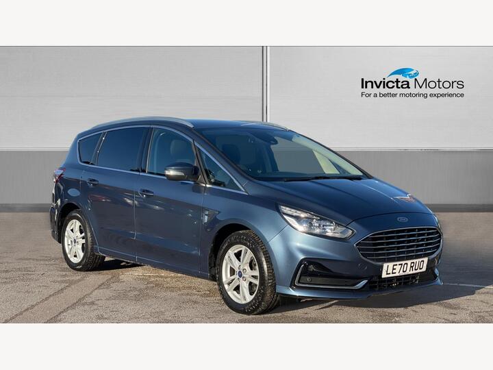 Ford S-MAX 2.0 EcoBlue Titanium Auto Euro 6 (s/s) 5dr