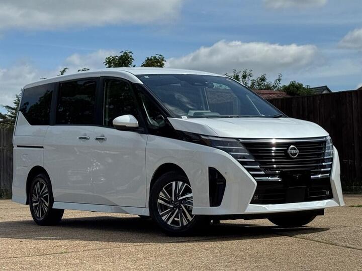 Nissan Serena SERENA HIGHWAYSTAR V 2.0L PETROL AUTO, EURO 6, ULEZ, 25-25, 8 SEAT, 5 DOOR,