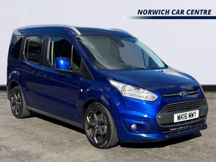 Ford TOURNEO CONNECT 1.5 TDCi Titanium Powershift Euro 6 (s/s) 5dr