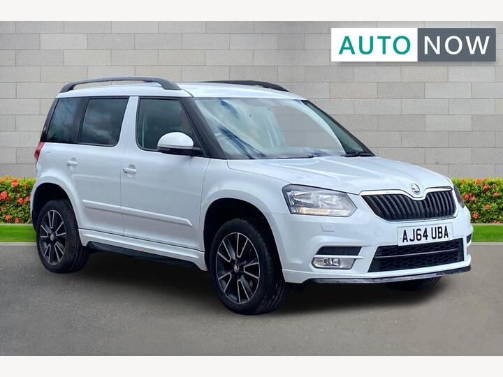 Skoda Yeti 2.0 TDI Black Edition DSG 4WD Euro 5 5dr