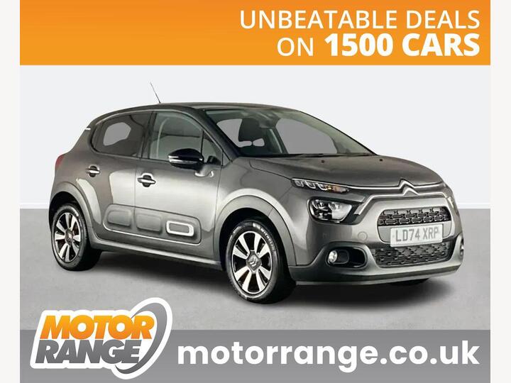 Citroen C3 1.2 PureTech PLUS EAT6 Euro 6 (s/s) 5dr