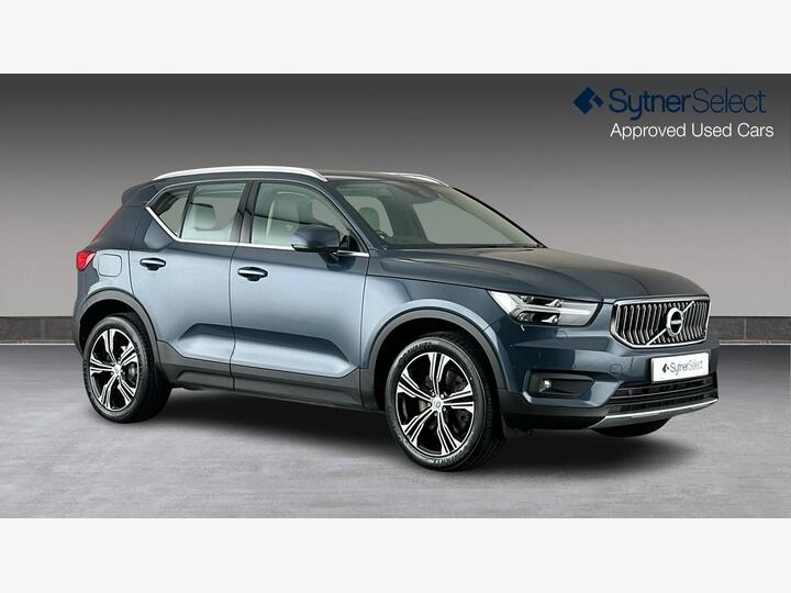 Volvo XC40 1.5h T5 Twin Engine Recharge 10.7kWh Inscription Pro Auto Euro 6 (s/s) 5dr