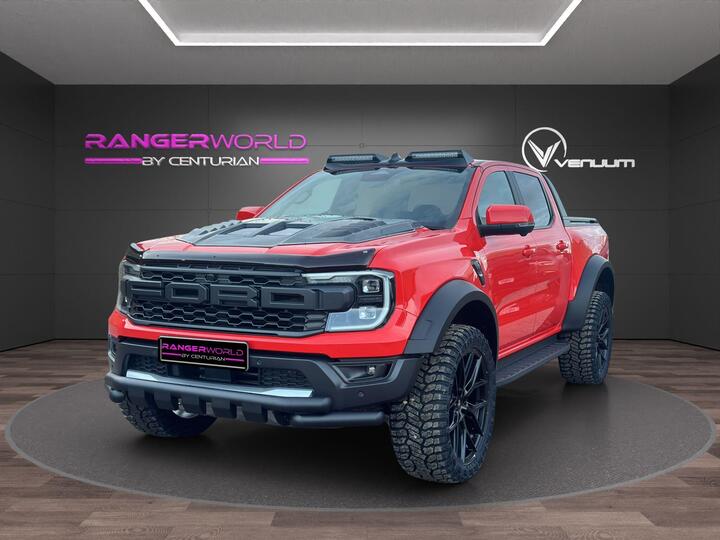 Ford Ranger 3.0T V6 EcoBoost Raptor Auto 4WD Euro 6 (s/s) 4dr