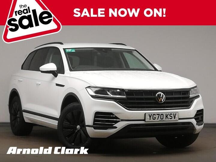 Volkswagen Touareg 3.0 TDI V6 SEL Tech Tiptronic 4Motion Euro 6 (s/s) 5dr