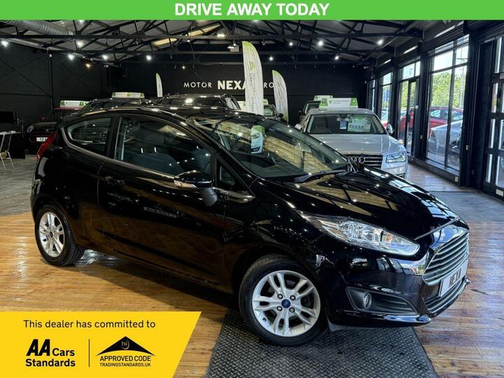 Ford FIESTA 1.0T EcoBoost Zetec Powershift Euro 6 3dr